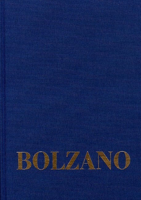 Bernard Bolzano, Miscellanea Mathematica 18 (Hardcover)