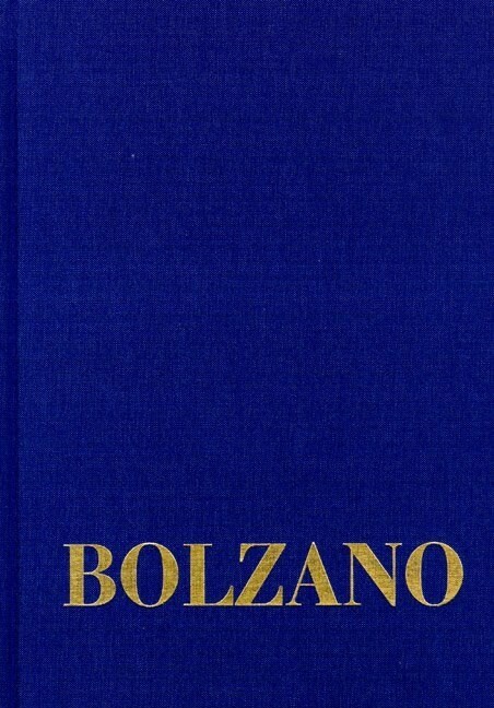 Bernard Bolzano, Miscellanea Mathematica 20 (Hardcover)