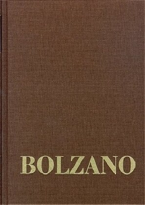 Bernard Bolzano, Briefe an Frantisek Prihonsky 1846-1848: Bibliographie; Register (Hardcover)