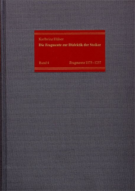 Die Fragmente Nr. 1075-1257 (Hardcover)