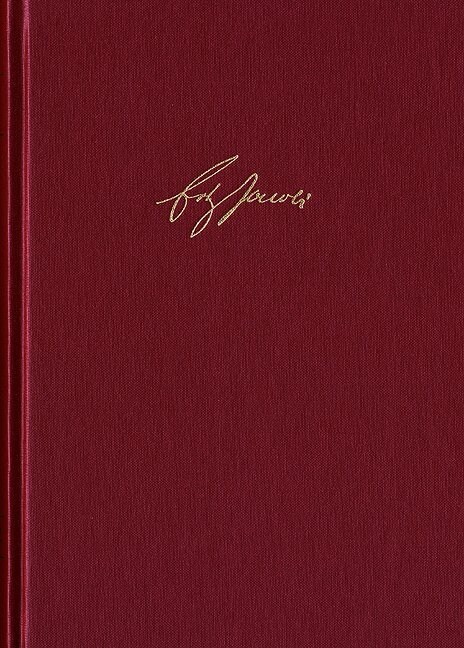 Friedrich Heinrich Jacobi, Briefwechsel 1785: Nr. 1108-1306. Nachtrag Zum Briefwechsel 1764-1784 (Hardcover)