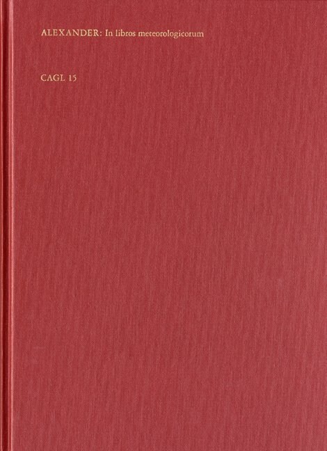 In Libros Meteorologicorum (Hardcover)