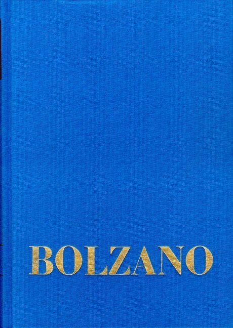Bernard Bolzano, Erbauungsreden Fur Akademiker (Prag 1813) (Hardcover)