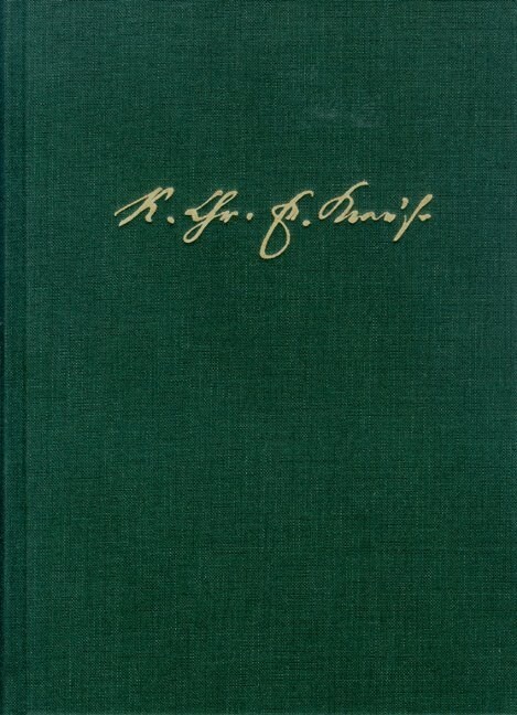 Karl Christian Friedrich Krause, Philosophisch-Freimaurerische Schriften (1808-1832) (Hardcover)
