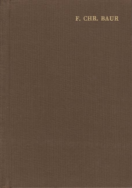 Ferdinand Christian Baur, Arbeiten Zur Kirchengeschichte II (Hardcover)