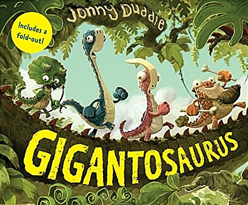 [중고] Gigantosaurus (Board Books)