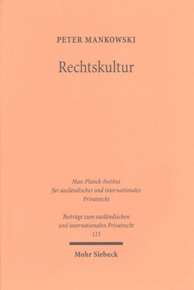 Rechtskultur (Hardcover)