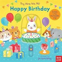 Happy Birthday: Sing Along with Me! (Board Books)