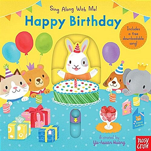 [중고] Happy Birthday: Sing Along with Me! (Board Books)