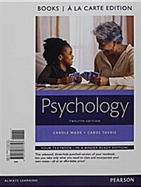 Psychology, Books a la Carte Plus Mylab Psychology - Access Card Package (Hardcover, 12)