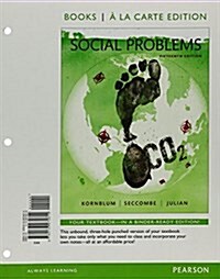Social Problems, Books a la Carte and Revel Access Card and Discount (Hardcover, 15)