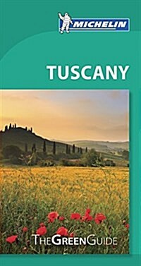 Michelin Green Guide Tuscany (Paperback, 10)