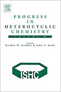 Progress in Heterocyclic Chemistry (Hardcover)