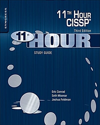 Eleventh Hour Cissp(r): Study Guide (Paperback, 3)