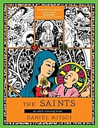 The Saints: An Adult Coloring Book (Paperback)