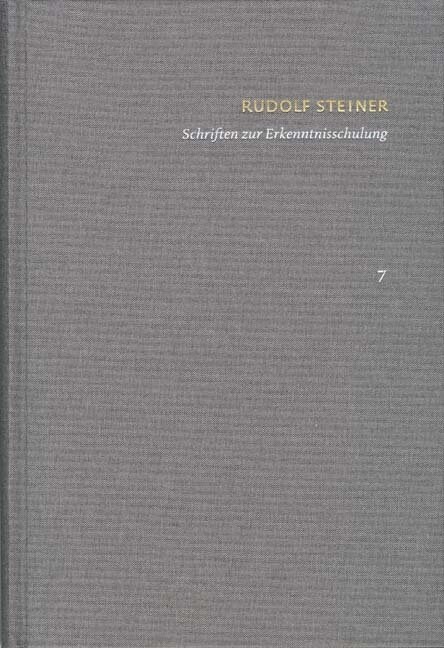 Rudolf Steiner, Schriften Zur Erkenntnisschulung (Hardcover)