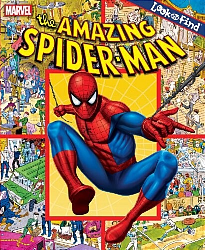 The Amazing Spider-Man Look and Find (Hardcover)