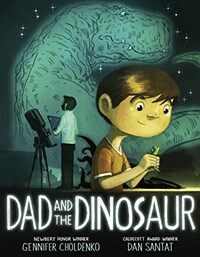 Dad and the Dinosaur (Hardcover)