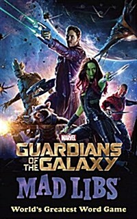 Marvels Guardians of the Galaxy Mad Libs (Paperback)