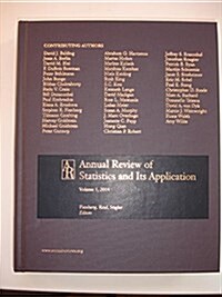 Annual Reviews of Statistics and its Application (Hardcover, Annual)