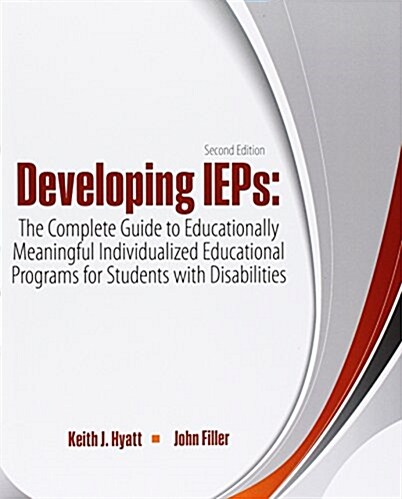 Developing Ieps (Paperback, 2nd)