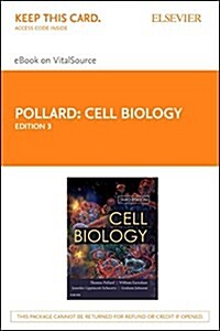 Cell Biology - Elsevier Ebook on Vitalsource Retail Access Card (Pass Code, 3rd)