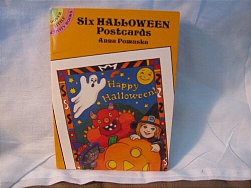 Six Halloween Postcards (Paperback)