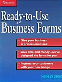 Ready-To-Use Business Forms (Paperback, 3rd, Reprint)