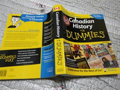 [중고] Canadian History For Dummies (Paperback, 2, Revised and Upd)