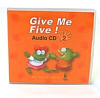[중고] Give Me Five 2 (Audio CD 1장)