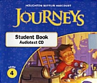 [중고] Journeys Student Grade 4: Audiotext CD (CD 5장)