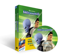 Megamind :bad blue brilliant 