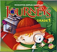 Journeys Student Grade 1 Unit 3: Audiotext CD (CD 1장)