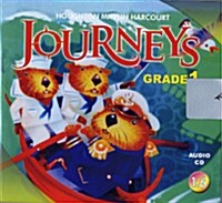[중고] Journeys Student Grade 1 Unit 6: Audiotext CD (CD 1장)