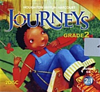 Journeys Student Grade 2 Unit 1: Audiotext CD (CD 2장)