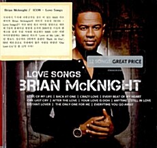 [수입] Brian Mcknight - Icon: Love Songs
