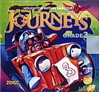 [중고] Journeys Student Grade 3 Unit 2: Audiotext CD (CD 2장)