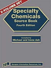 Specialty Chemicals, Source Book (Hardcover, 4th)