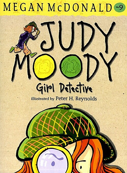 [중고] Judy Moody, Girl Detective                                                                                                                       