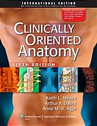 [중고] Clinically Oriented Anatomy (Paperback, 6th, International)