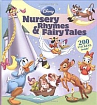 [중고] Disney Nursery Rhymes & Fairy Tales [With 200 Stickers] (Hardcover, 2nd)