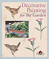 Decorative Painting for the Garden (Paperback)