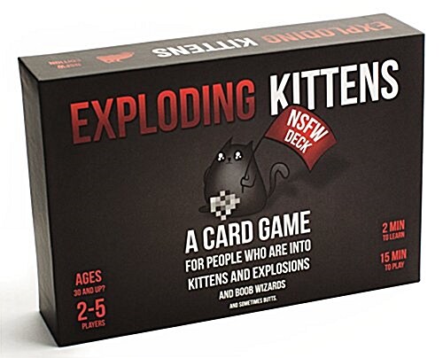 Exploding Kittens Nsfw (Board Games)
