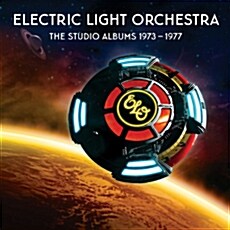 [수입] Electric Light Orchestra - The Studio Albums 1973-1977 [5CD]