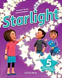 [중고] Starlight: Level 5: Student Book : Succeed and Shine (Paperback)