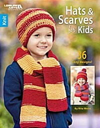KNIT HATS SCARVES FOR KIDS (Paperback)