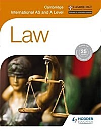 Cambridge International as and A Level Law (Paperback)