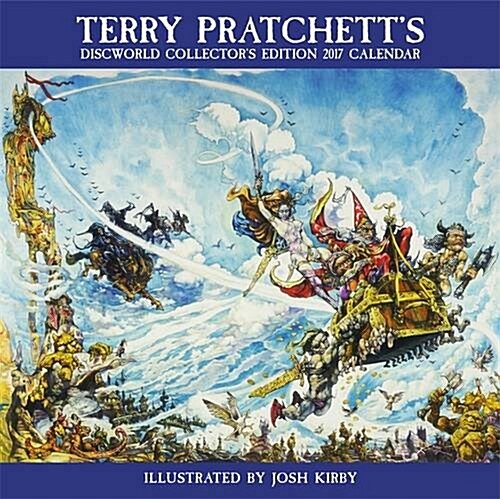 Terry Pratchetts Discworld Collectors Edition Calendar 2017 (Calendar)
