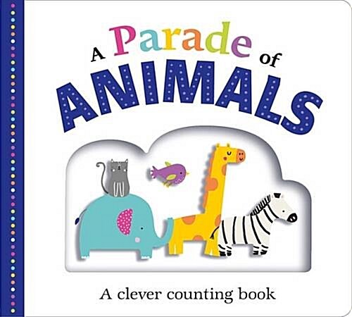 A Parade of Animals : Picture Fit (Board Book)