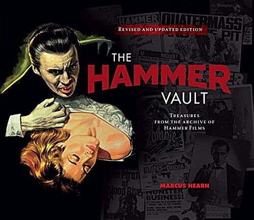 The Hammer Vault: Treasures From the Archive of Hammer Films (Hardcover)